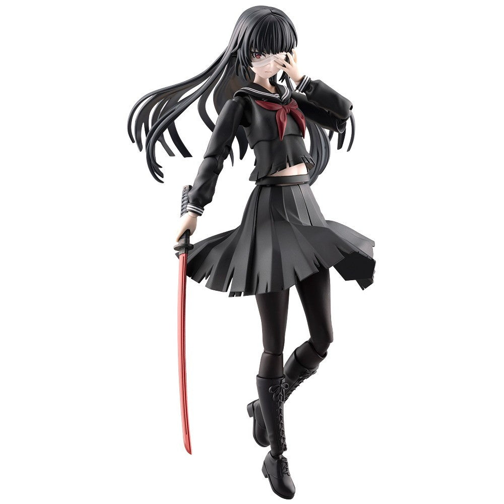 【予約安心出荷】[PTM] 創彩少女庭園 1/10 薬師寺久遠【篝火真里亞ダメージVer.】(やくしじくおん) プラモデル(JK090) コトブキヤ(2026年9月)