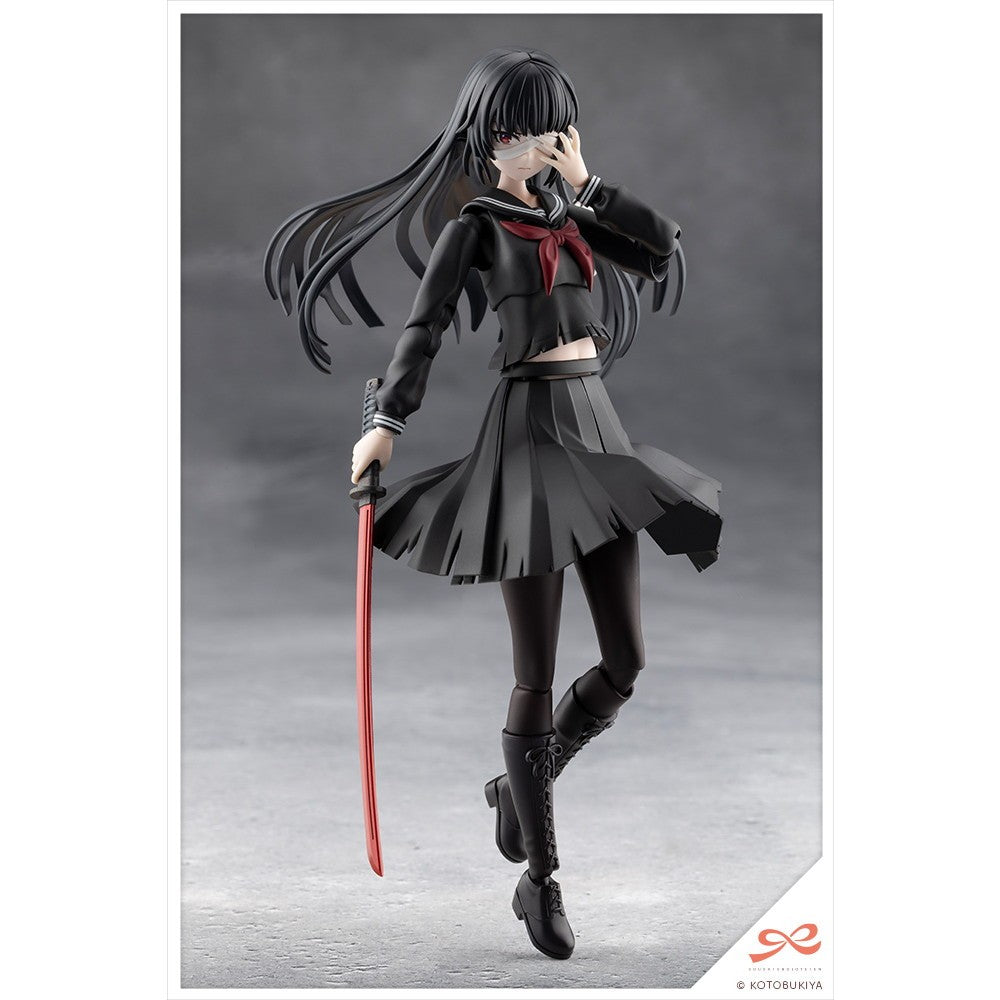 【予約安心出荷】[PTM] 創彩少女庭園 1/10 薬師寺久遠【篝火真里亞ダメージVer.】(やくしじくおん) プラモデル(JK090) コトブキヤ(2026年9月)