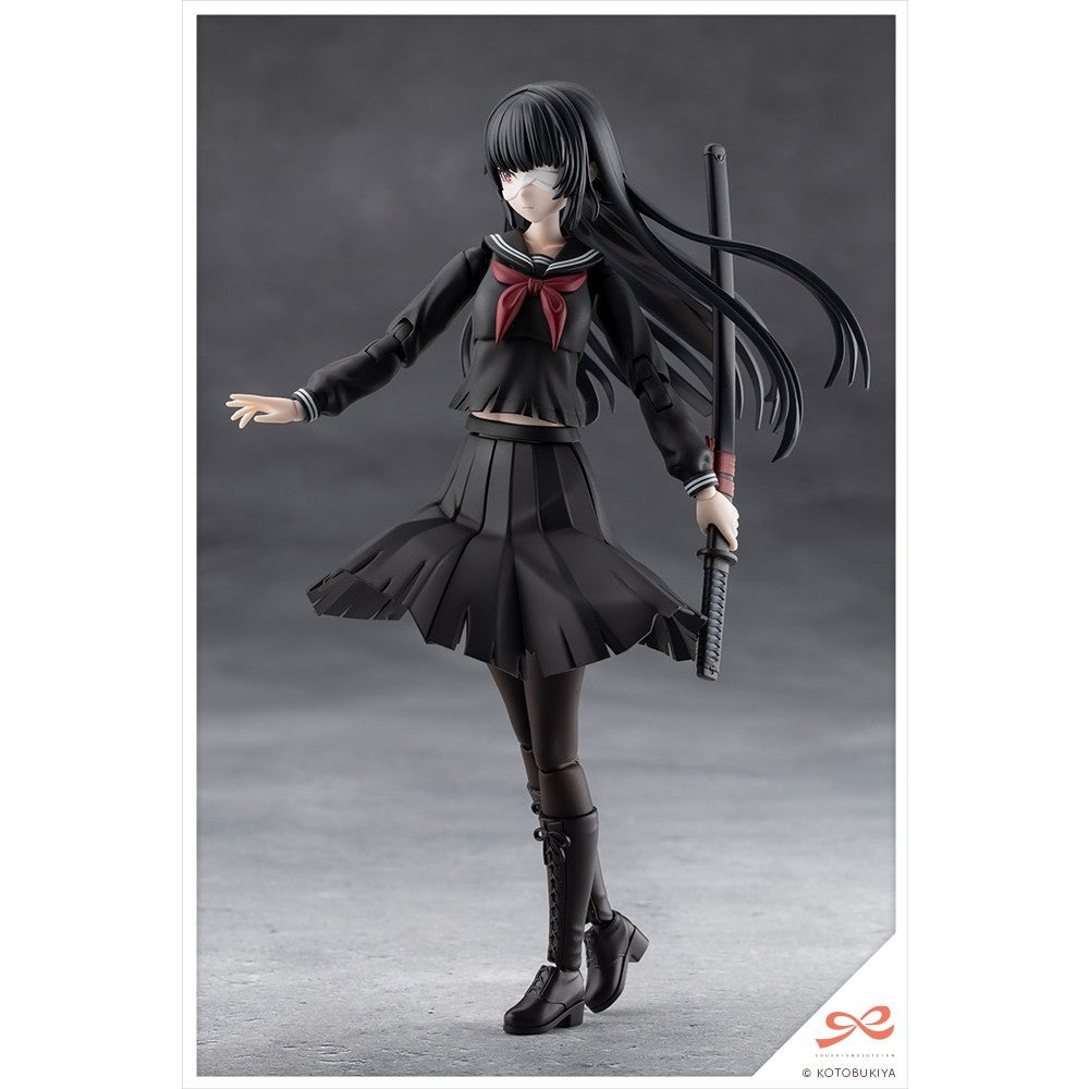 【予約安心出荷】[PTM] 創彩少女庭園 1/10 薬師寺久遠【篝火真里亞ダメージVer.】(やくしじくおん) プラモデル(JK090) コトブキヤ(2026年9月)