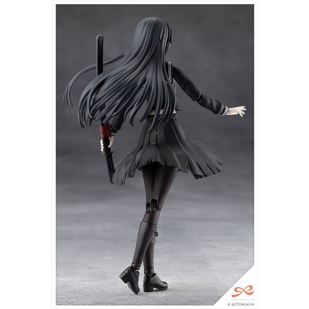 【予約安心出荷】[PTM] 創彩少女庭園 1/10 薬師寺久遠【篝火真里亞ダメージVer.】(やくしじくおん) プラモデル(JK090) コトブキヤ(2026年9月)