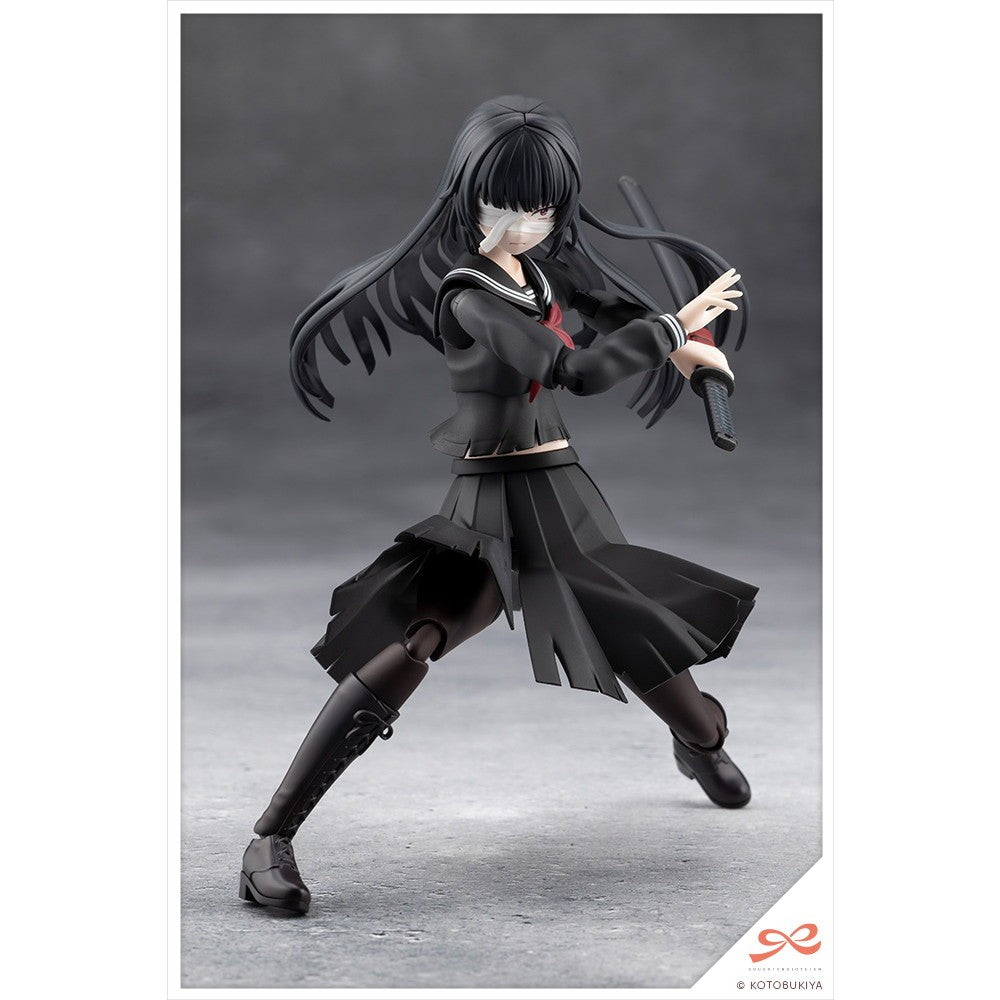 【予約安心出荷】[PTM] 創彩少女庭園 1/10 薬師寺久遠【篝火真里亞ダメージVer.】(やくしじくおん) プラモデル(JK090) コトブキヤ(2026年9月)
