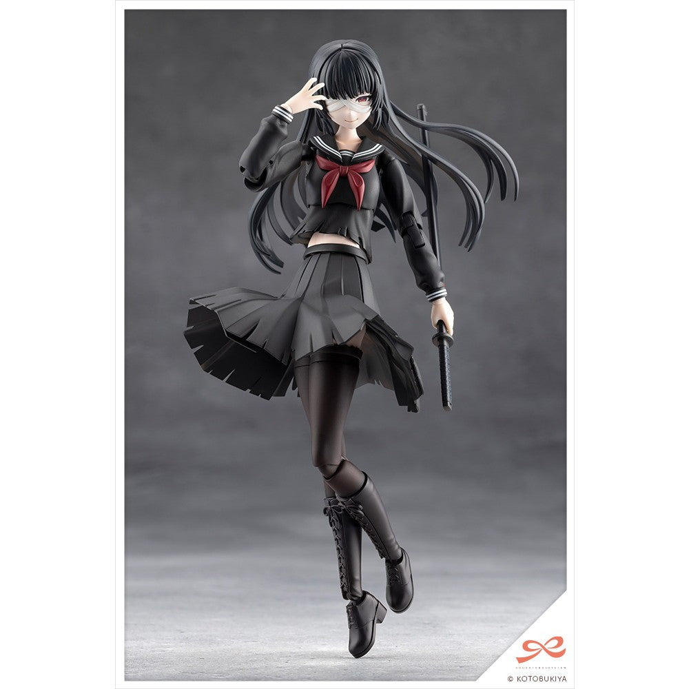 【予約安心出荷】[PTM] 創彩少女庭園 1/10 薬師寺久遠【篝火真里亞ダメージVer.】(やくしじくおん) プラモデル(JK090) コトブキヤ(2026年9月)