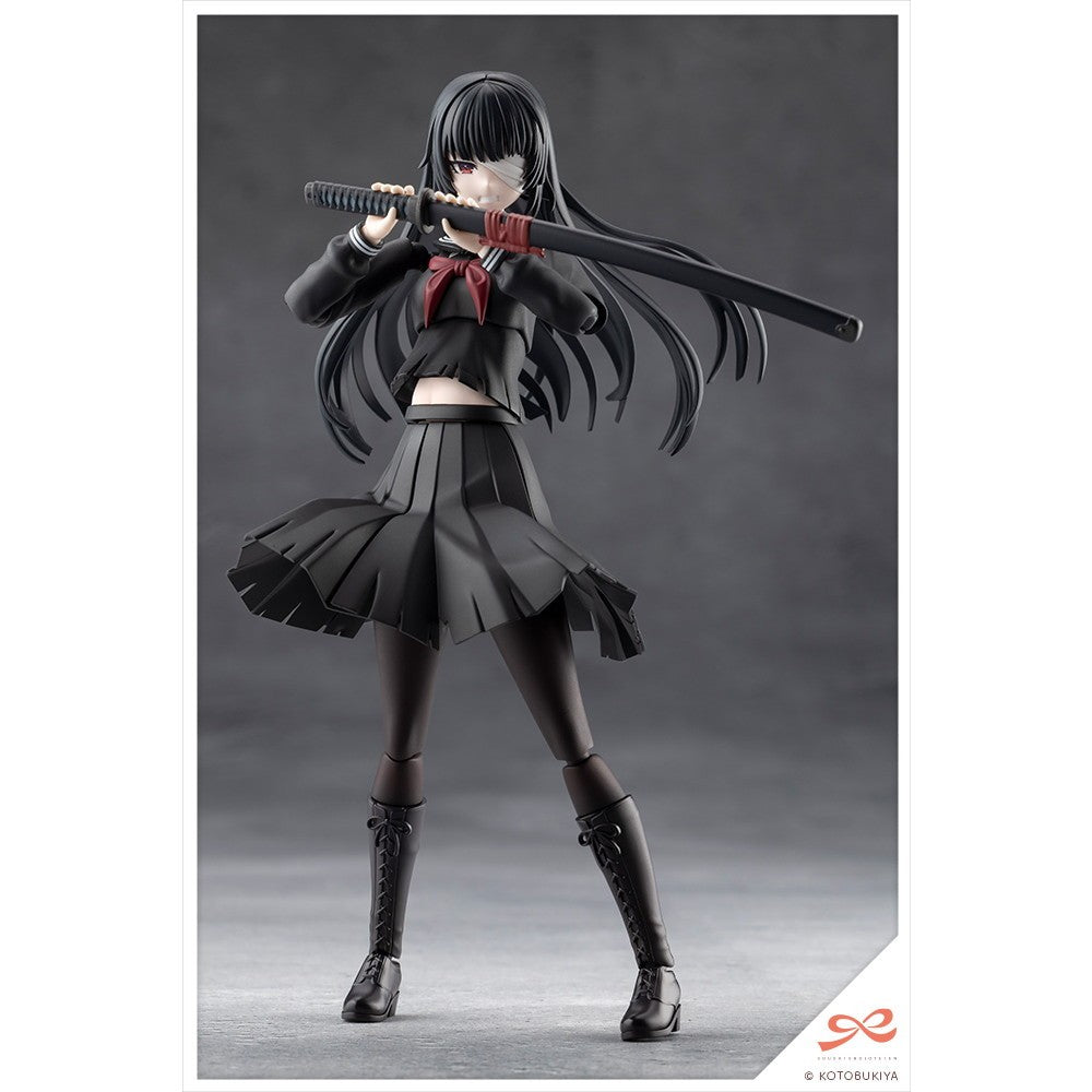 【予約安心出荷】[PTM] 創彩少女庭園 1/10 薬師寺久遠【篝火真里亞ダメージVer.】(やくしじくおん) プラモデル(JK090) コトブキヤ(2026年9月)