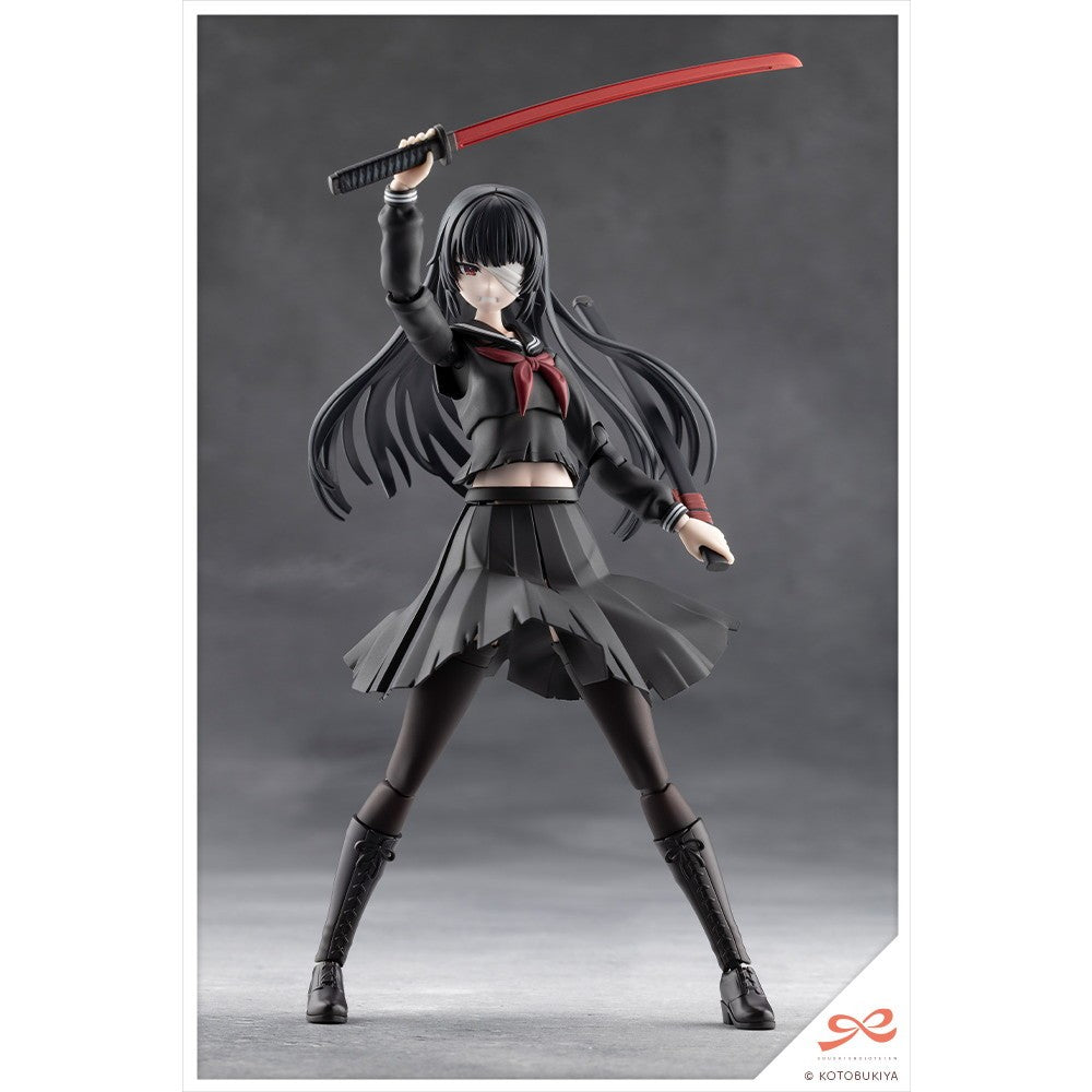 【予約安心出荷】[PTM] 創彩少女庭園 1/10 薬師寺久遠【篝火真里亞ダメージVer.】(やくしじくおん) プラモデル(JK090) コトブキヤ(2026年9月)