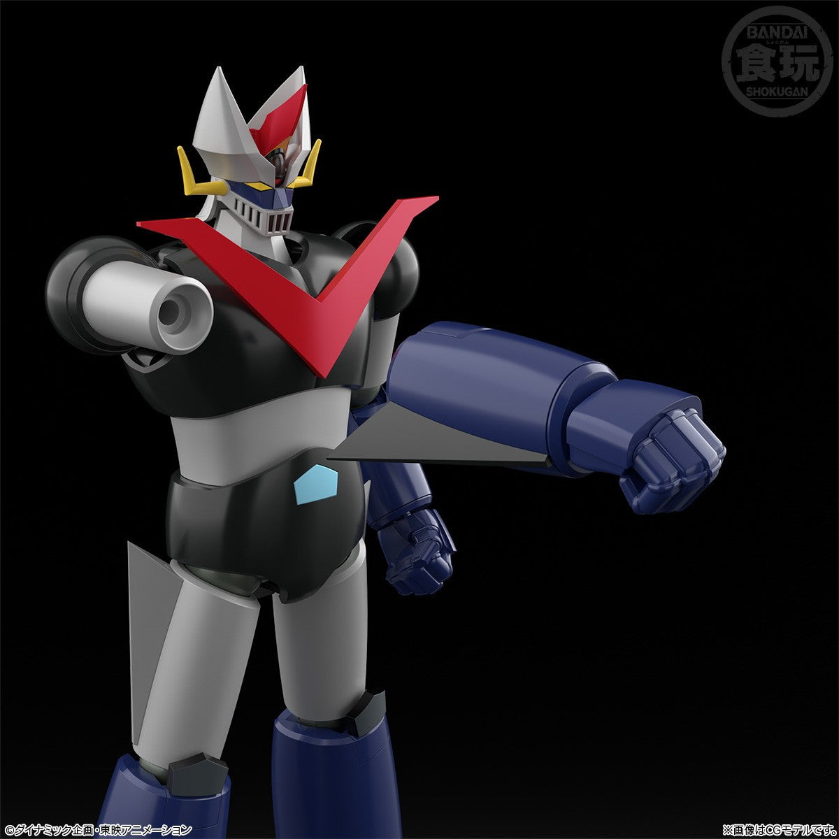【予約安心出荷】[PTM] (食玩) SMP[SHOKUGAN MODELING PROJECT] グレートマジンガー プラモデル バンダイ(2026年12月)