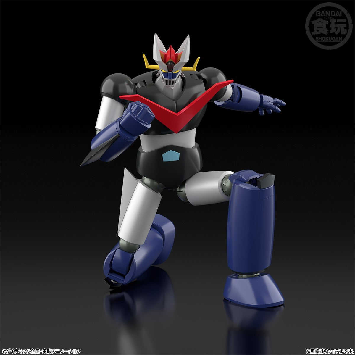 【予約安心出荷】[PTM] (食玩) SMP[SHOKUGAN MODELING PROJECT] グレートマジンガー プラモデル バンダイ(2026年12月)