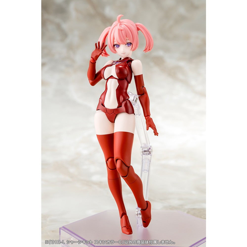 【新品】【お取り寄せ】[PTM] メガミデバイス 1/1 B1R-L シャーシキット スキンカラーC プラモデル(KP847) コトブキヤ(20260828)