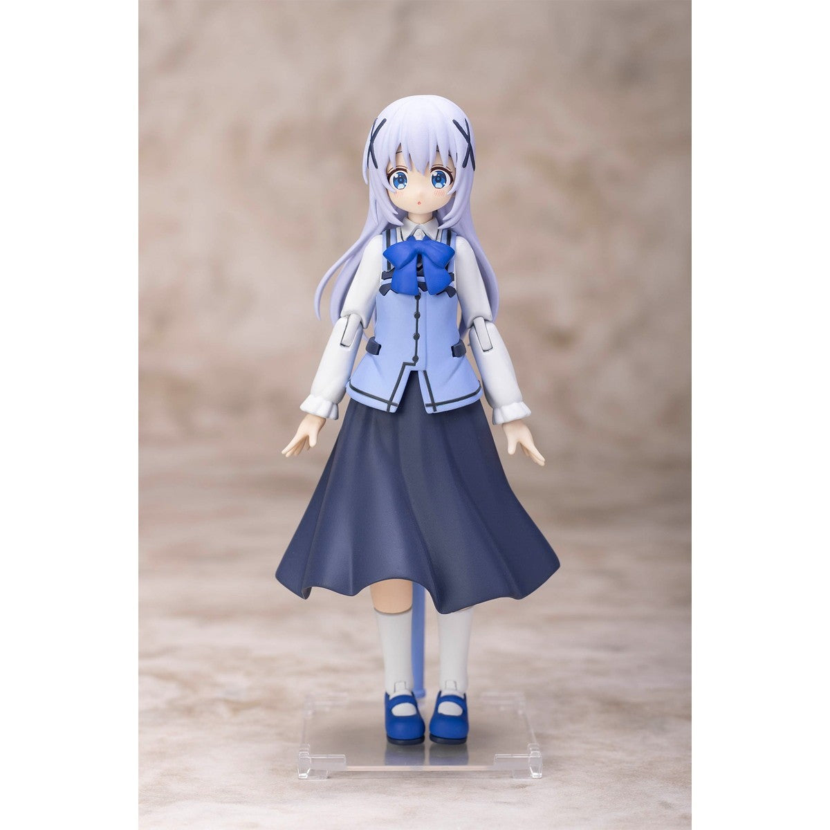 【予約安心出荷】[PTM] プラフィア チノ ご注文はうさぎですか～ BLOOM(ブルーム) プラモデル(PP274) PLUM(プラム)(2026年7月)