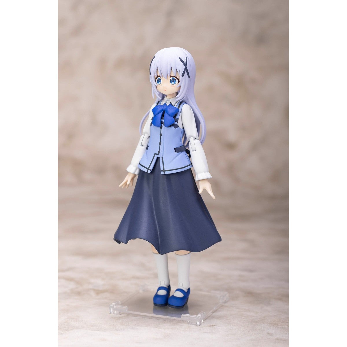 【予約安心出荷】[PTM] プラフィア チノ ご注文はうさぎですか～ BLOOM(ブルーム) プラモデル(PP274) PLUM(プラム)(2026年7月)