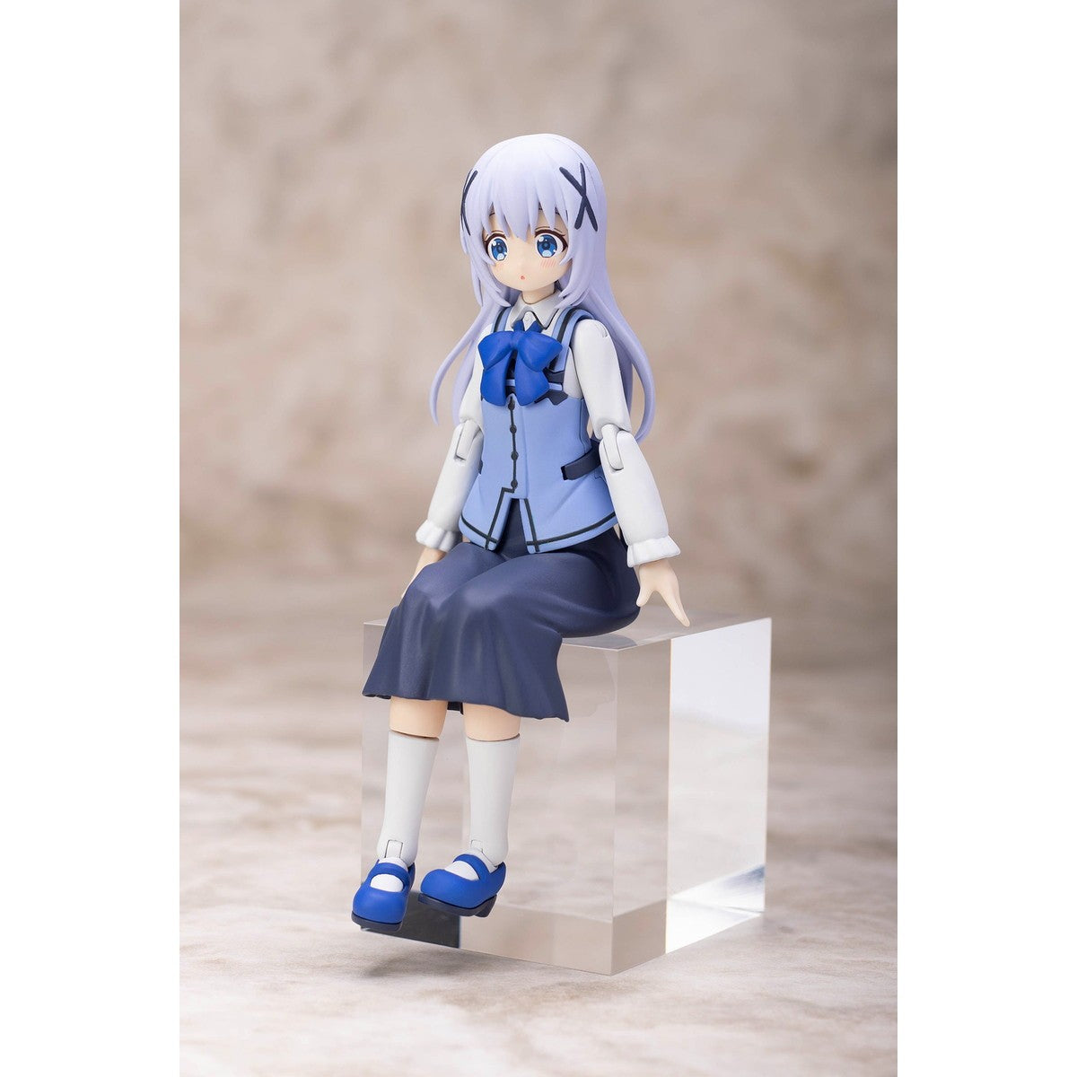 【予約安心出荷】[PTM] プラフィア チノ ご注文はうさぎですか～ BLOOM(ブルーム) プラモデル(PP274) PLUM(プラム)(2026年7月)