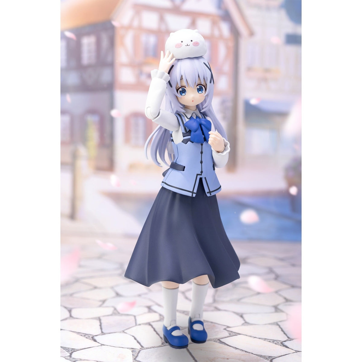 【中古即納】[PTM] プラフィア チノ ご注文はうさぎですか～ BLOOM(ブルーム) プラモデル(PP274) PLUM(プラム)(20260731)