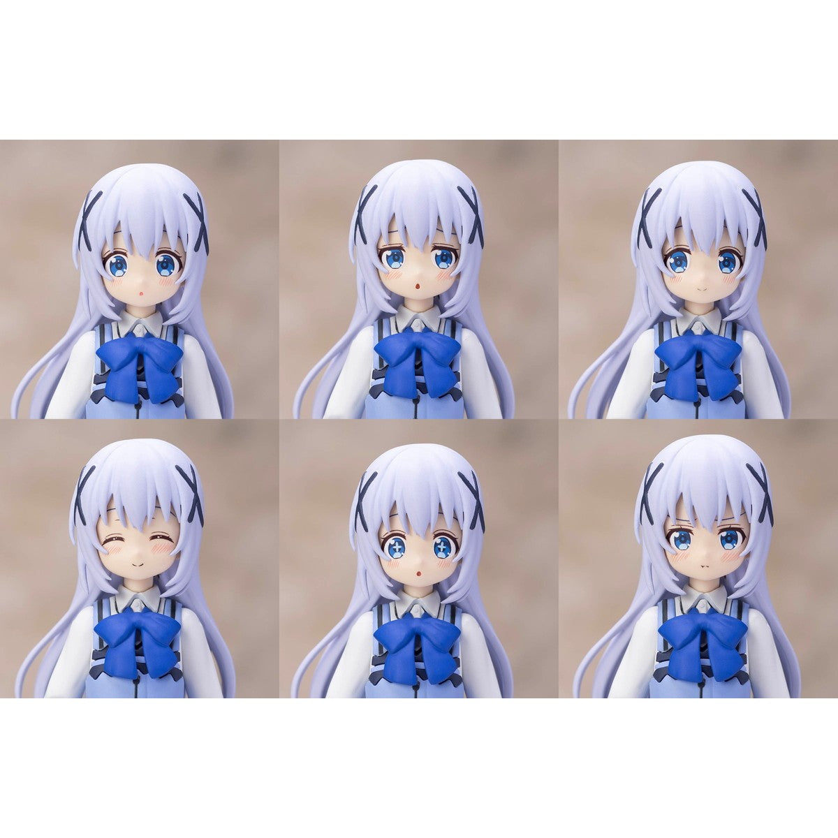 【予約安心出荷】[PTM] プラフィア チノ ご注文はうさぎですか～ BLOOM(ブルーム) プラモデル(PP274) PLUM(プラム)(2026年7月)