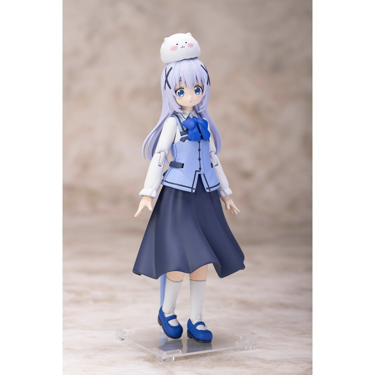 【予約安心出荷】[PTM] プラフィア チノ(ミニフィギュア同梱セット) ご注文はうさぎですか～ BLOOM(ブルーム) プラモデル(PP275) PLUM(プラム)(2026年7月)