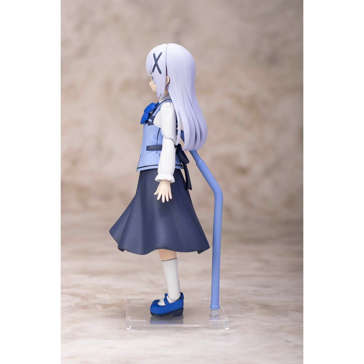 【予約安心出荷】[PTM] プラフィア チノ(ミニフィギュア同梱セット) ご注文はうさぎですか～ BLOOM(ブルーム) プラモデル(PP275) PLUM(プラム)(2026年7月)