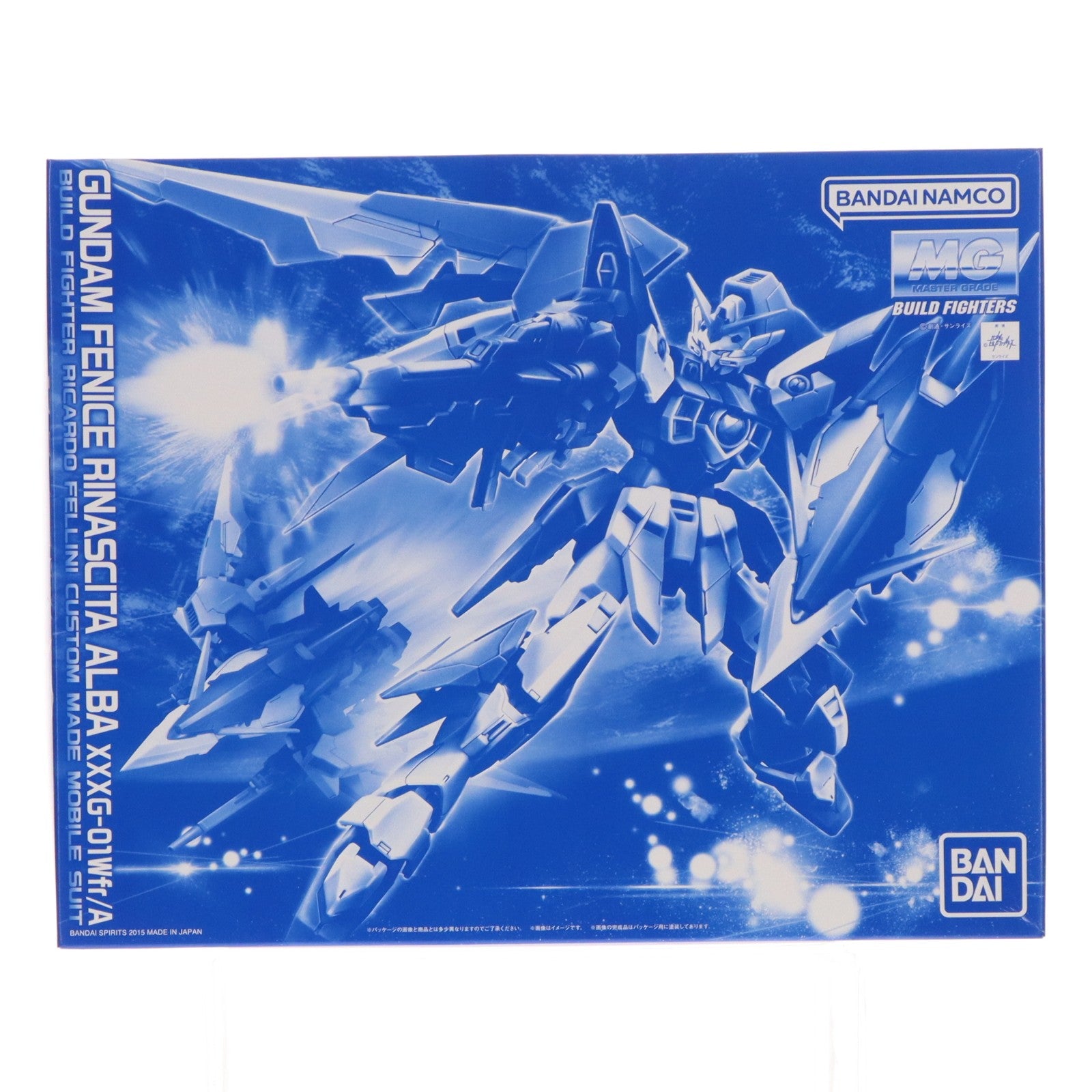 【中古即納】[PTM] プレミアムバンダイ限定 MG 1/100 ガンダムフェニーチェリナーシタアルバ ガンダムビルドファイターズ プラモデル バンダイスピリッツ(20180430)