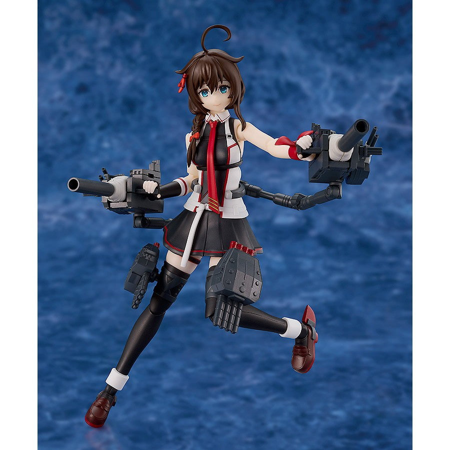 【予約安心出荷】[PTM] (再販) PLAMATEA(プラマテア) 時雨改三(しぐれかいさん) 艦隊これくしょん -艦これ- プラモデル グッドスマイルカンパニー(2026年9月)