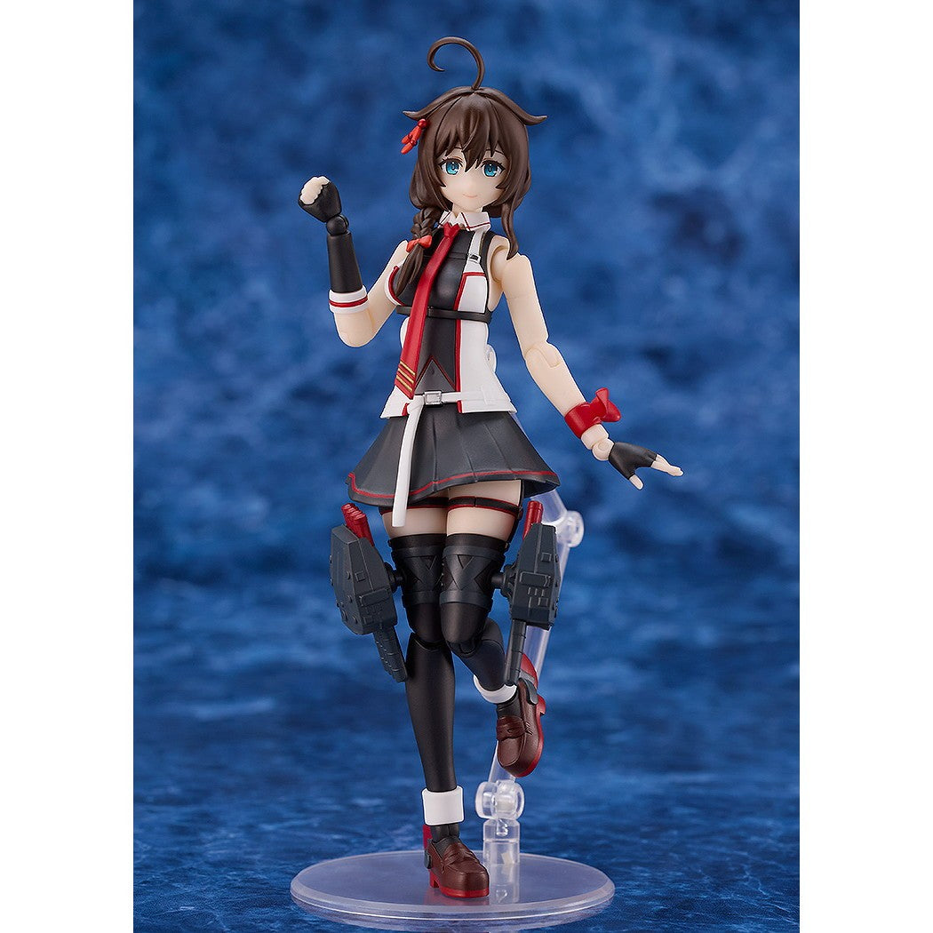 【予約安心出荷】[PTM] (再販) PLAMATEA(プラマテア) 時雨改三(しぐれかいさん) 艦隊これくしょん -艦これ- プラモデル グッドスマイルカンパニー(2026年9月)