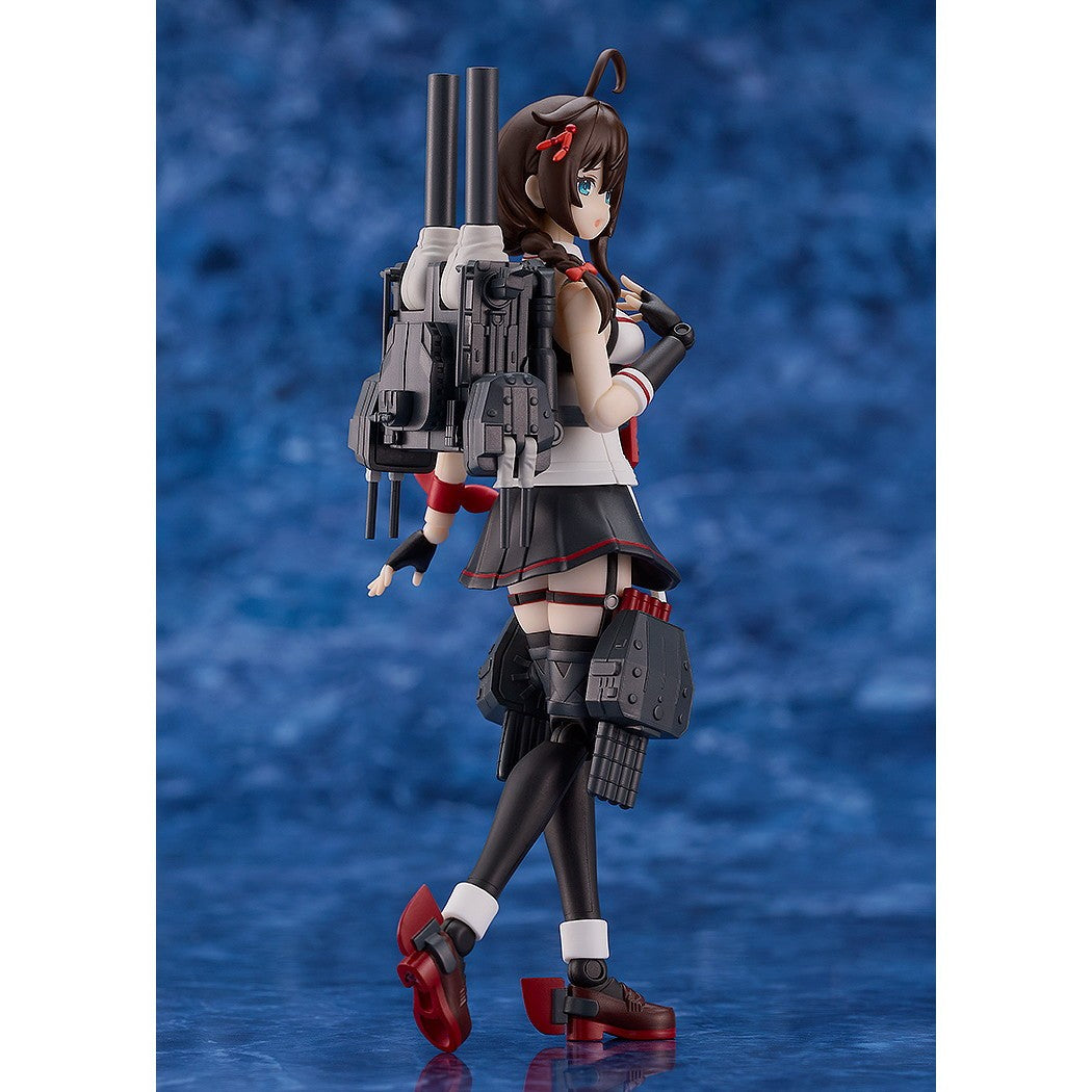 【予約安心出荷】[PTM] (再販) PLAMATEA(プラマテア) 時雨改三(しぐれかいさん) 艦隊これくしょん -艦これ- プラモデル グッドスマイルカンパニー(2026年9月)