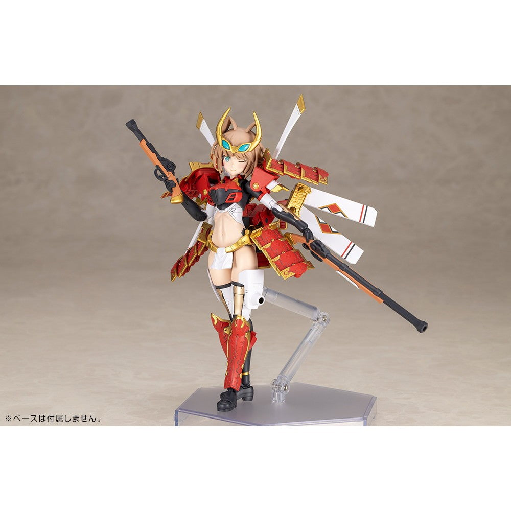 【予約安心出荷】[PTM] フレームアームズ・ガール 信玄改(しんげんかい) プラモデル(FG202) コトブキヤ(2026年9月)