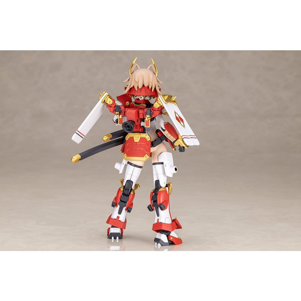 【予約安心出荷】[PTM] フレームアームズ・ガール 信玄改(しんげんかい) プラモデル(FG202) コトブキヤ(2026年9月)