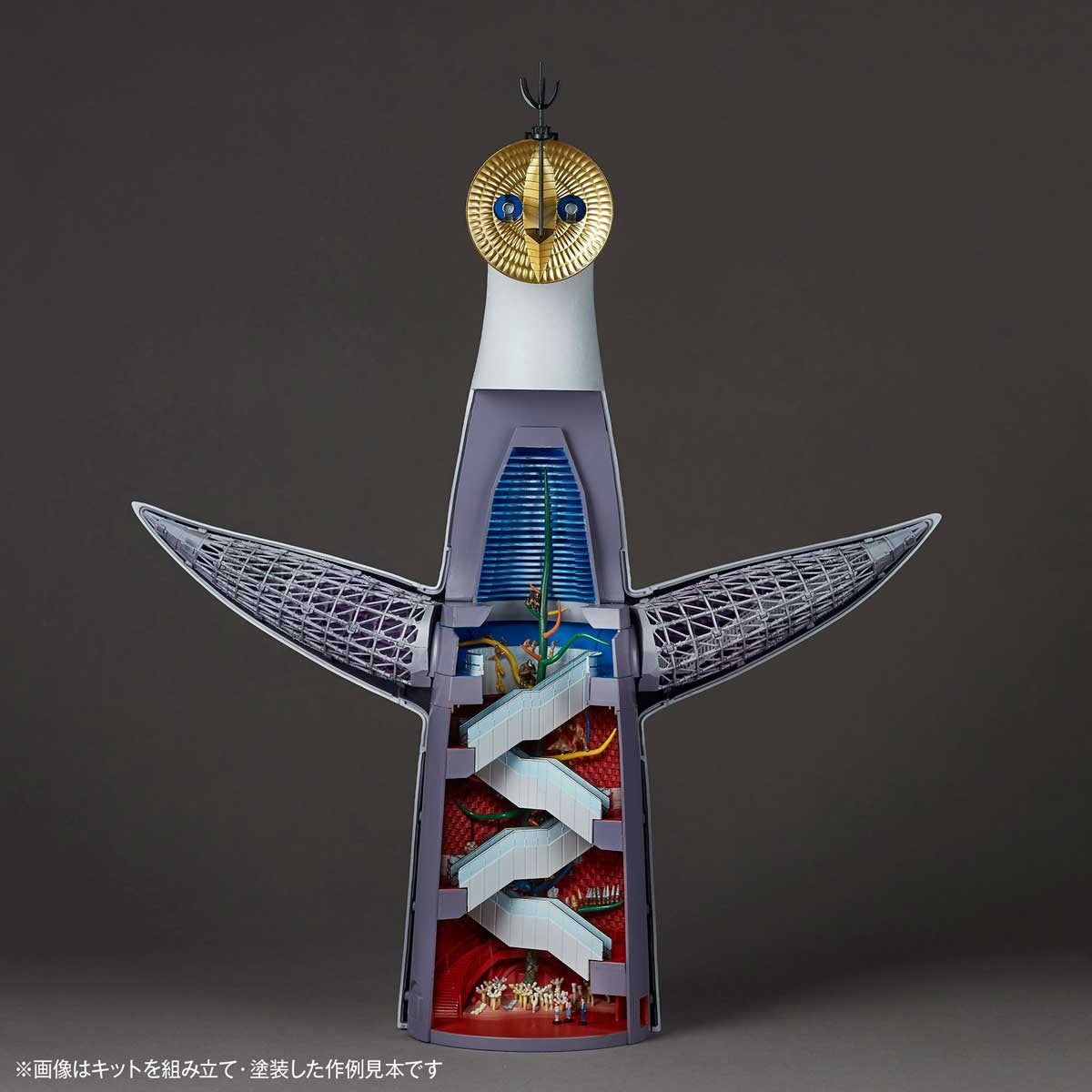 【予約安心出荷】[PTM] (再販) ARTPLA 1/200 太陽の塔 プラモデル(AP060) 海洋堂(2026年11月)