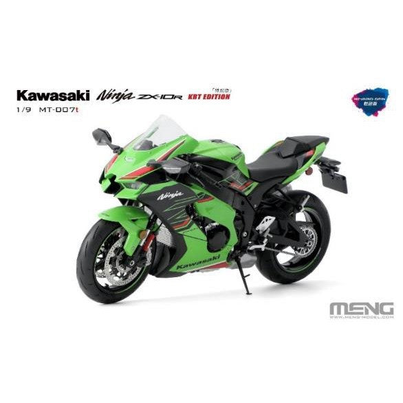 【予約安心出荷】[PTM] 1/9 カワサキ Ninja ZX-10R KRT EDITION(塗装済みバージョン) プラモデル(MMT-007T) MENG Model(モンモデル)(2026年7月)