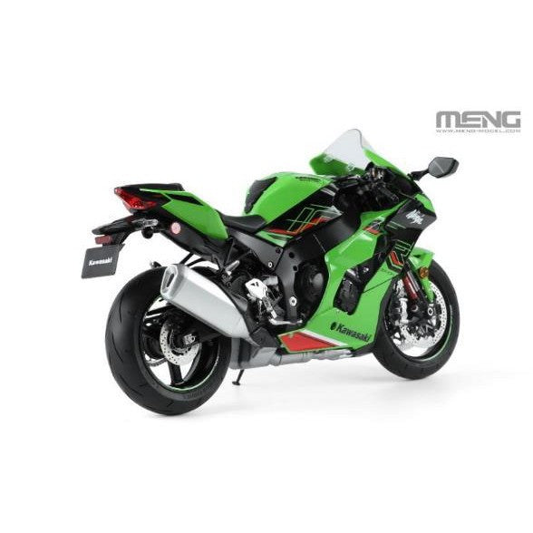 【予約安心出荷】[PTM] 1/9 カワサキ Ninja ZX-10R KRT EDITION(塗装済みバージョン) プラモデル(MMT-007T) MENG Model(モンモデル)(2026年7月)