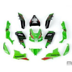 【予約安心出荷】[PTM] 1/9 カワサキ Ninja ZX-10R KRT EDITION(塗装済みバージョン) プラモデル(MMT-007T) MENG Model(モンモデル)(2026年7月)