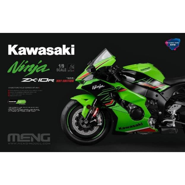 【予約安心出荷】[PTM] 1/9 カワサキ Ninja ZX-10R KRT EDITION(塗装済みバージョン) プラモデル(MMT-007T) MENG Model(モンモデル)(2026年7月)