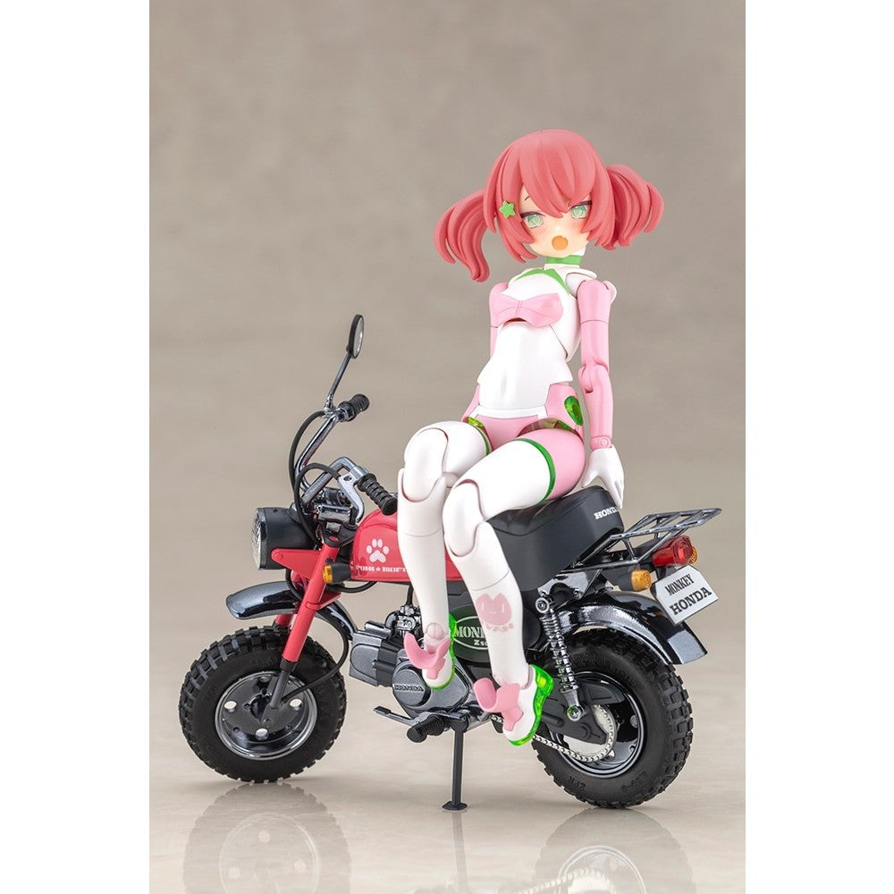 【予約安心出荷】[PTM] メガミデバイス 1/1 PUNI☆MOFU レーシングマオ with Honda Z50J-1 モンキー プラモデル(KP878) コトブキヤ(2026年11月)
