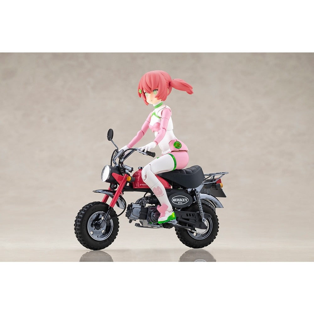 【予約安心出荷】[PTM] メガミデバイス 1/1 PUNI☆MOFU レーシングマオ with Honda Z50J-1 モンキー プラモデル(KP878) コトブキヤ(2026年11月)