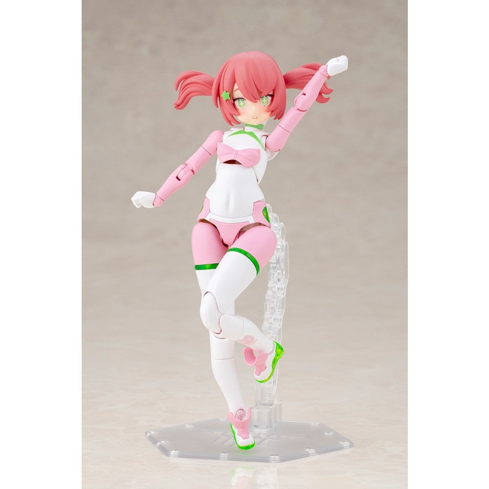 【予約安心出荷】[PTM] メガミデバイス 1/1 PUNI☆MOFU レーシングマオ with Honda Z50J-1 モンキー プラモデル(KP878) コトブキヤ(2026年11月)
