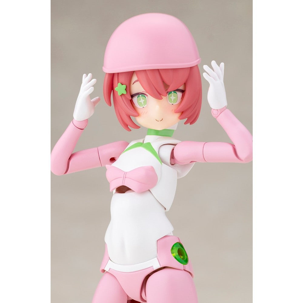 【予約安心出荷】[PTM] メガミデバイス 1/1 PUNI☆MOFU レーシングマオ with Honda Z50J-1 モンキー プラモデル(KP878) コトブキヤ(2026年11月)