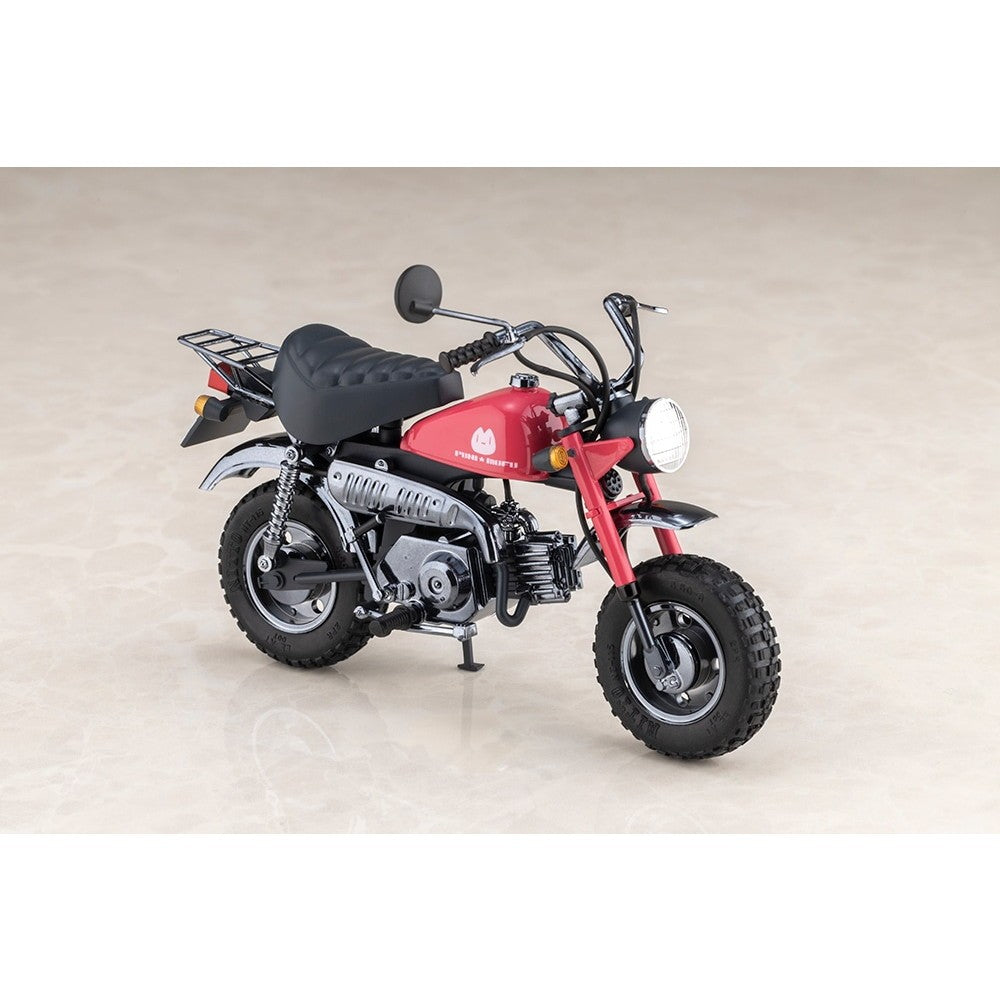 【予約安心出荷】[PTM] メガミデバイス 1/1 PUNI☆MOFU レーシングマオ with Honda Z50J-1 モンキー プラモデル(KP878) コトブキヤ(2026年11月)