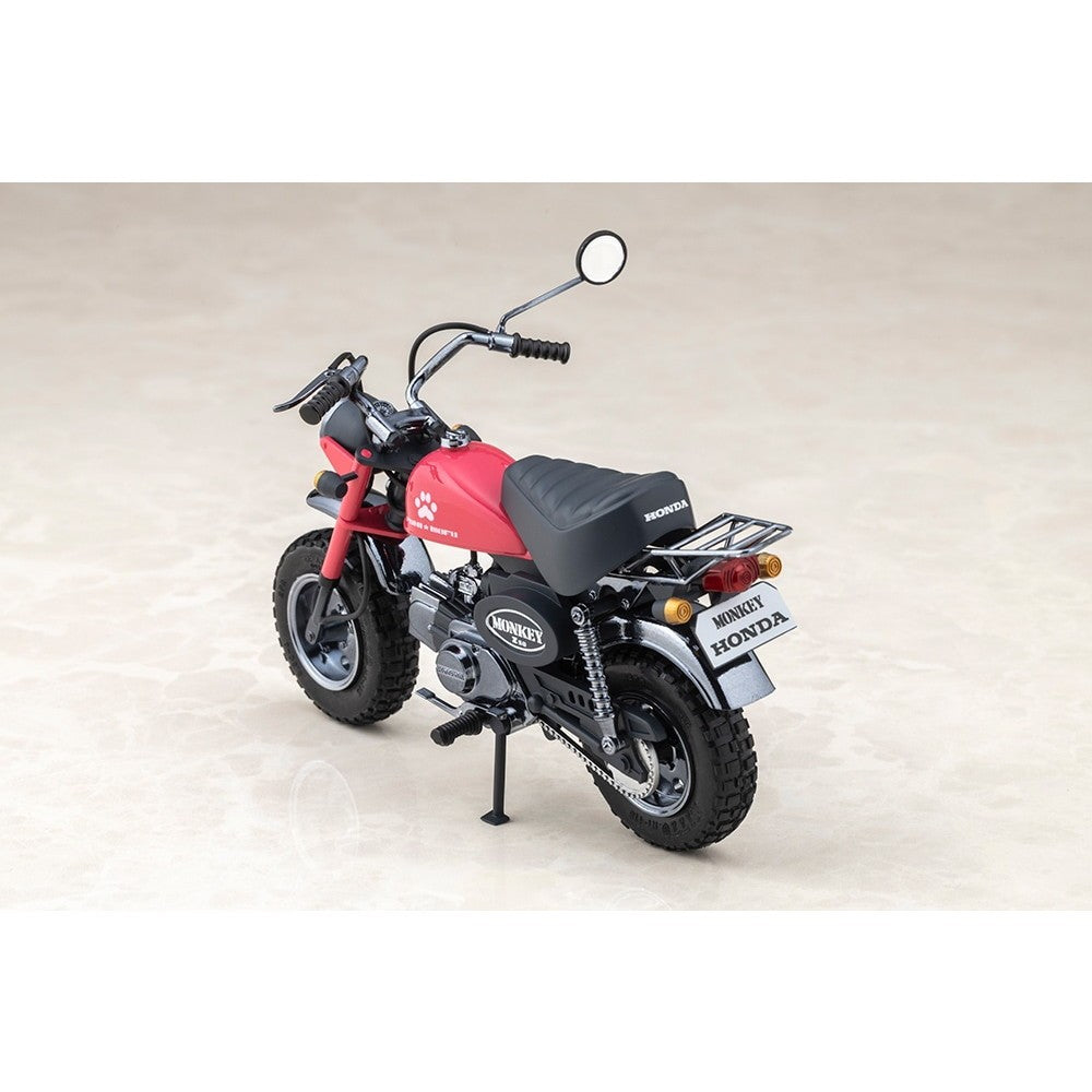 【予約安心出荷】[PTM] メガミデバイス 1/1 PUNI☆MOFU レーシングマオ with Honda Z50J-1 モンキー プラモデル(KP878) コトブキヤ(2026年11月)