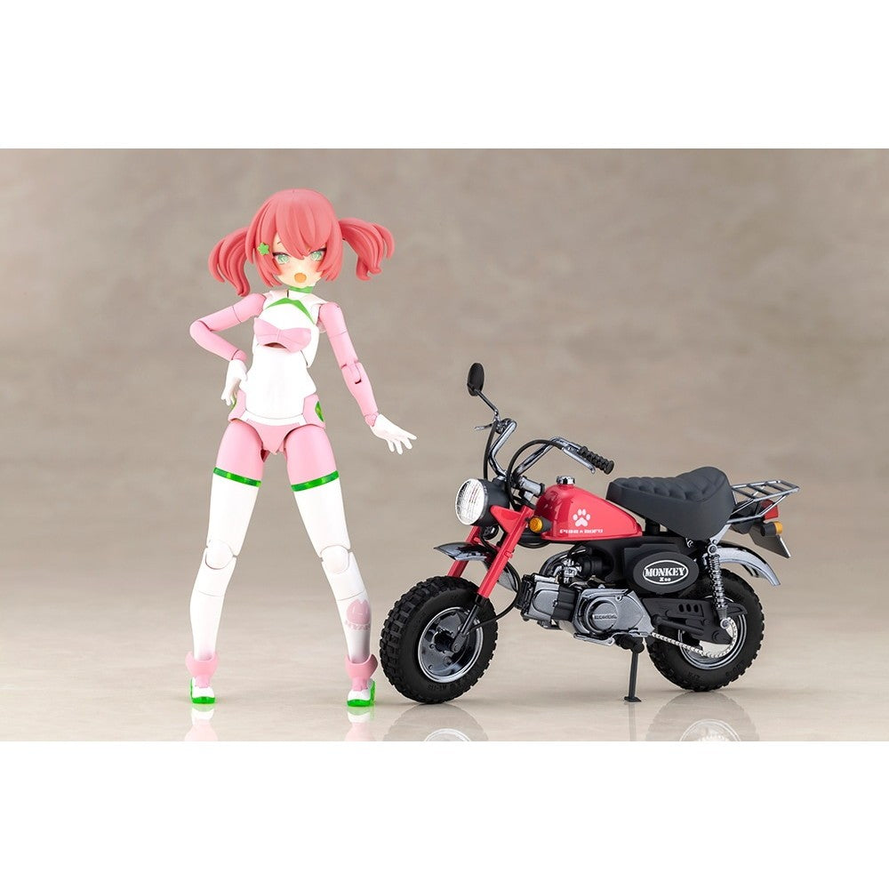 【予約安心出荷】[PTM] メガミデバイス 1/1 PUNI☆MOFU レーシングマオ with Honda Z50J-1 モンキー プラモデル(KP878) コトブキヤ(2026年11月)