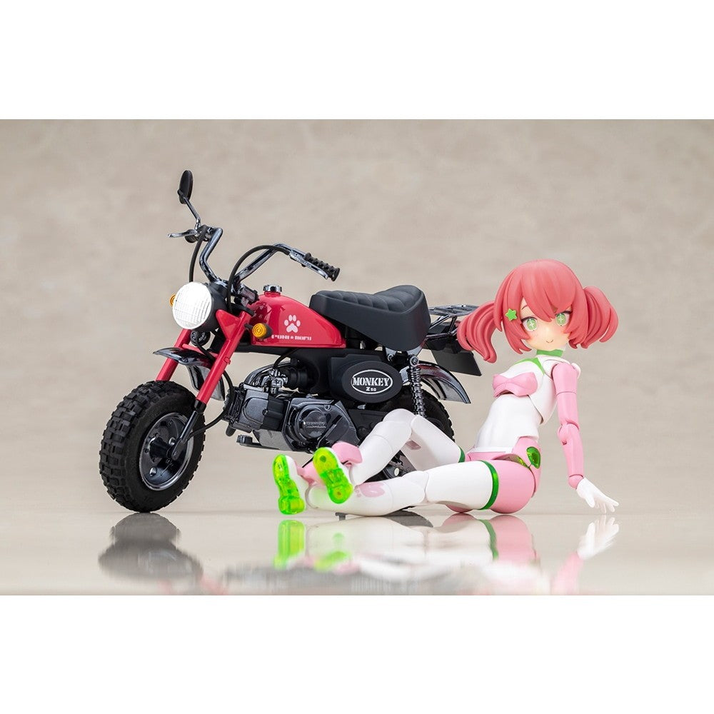 【予約安心出荷】[PTM] メガミデバイス 1/1 PUNI☆MOFU レーシングマオ with Honda Z50J-1 モンキー プラモデル(KP878) コトブキヤ(2026年11月)