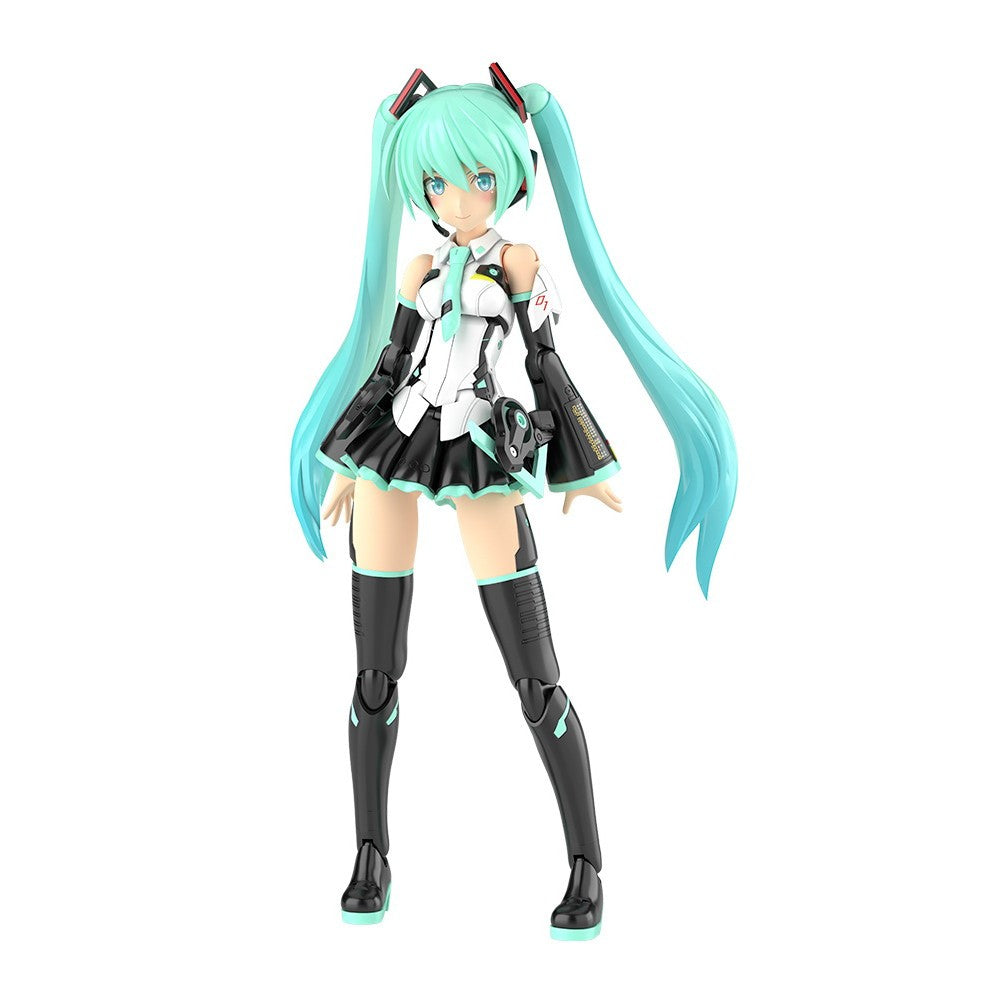 【予約安心出荷】[PTM] GRANDE SCALE(グランデスケール) フレームミュージック・ガール 初音ミク VOCALOID(ボーカロイド) プラモデル(FG199) コトブキヤ(2026年9月)