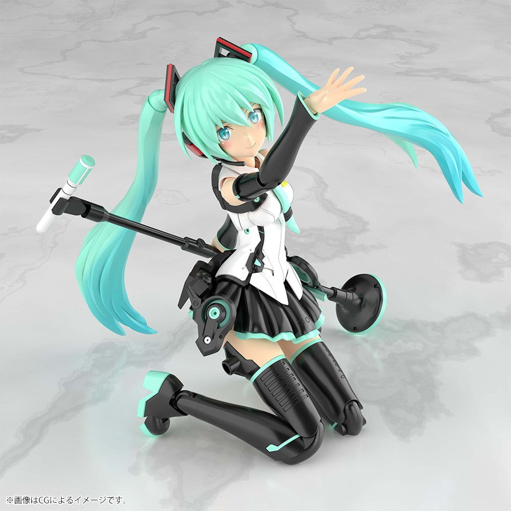 【予約安心出荷】[PTM] GRANDE SCALE(グランデスケール) フレームミュージック・ガール 初音ミク VOCALOID(ボーカロイド) プラモデル(FG199) コトブキヤ(2026年9月)