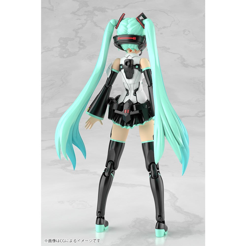 【予約安心出荷】[PTM] GRANDE SCALE(グランデスケール) フレームミュージック・ガール 初音ミク VOCALOID(ボーカロイド) プラモデル(FG199) コトブキヤ(2026年9月)