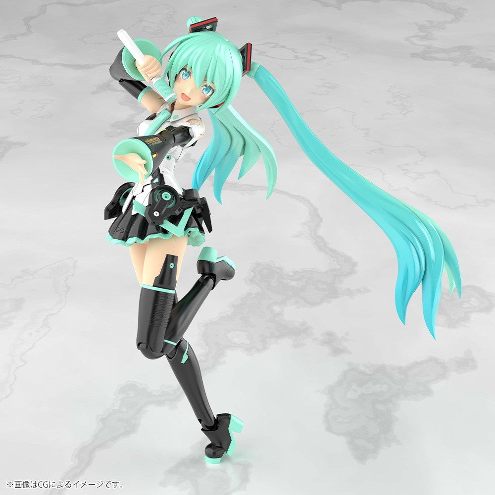 【予約安心出荷】[PTM] GRANDE SCALE(グランデスケール) フレームミュージック・ガール 初音ミク VOCALOID(ボーカロイド) プラモデル(FG199) コトブキヤ(2026年9月)