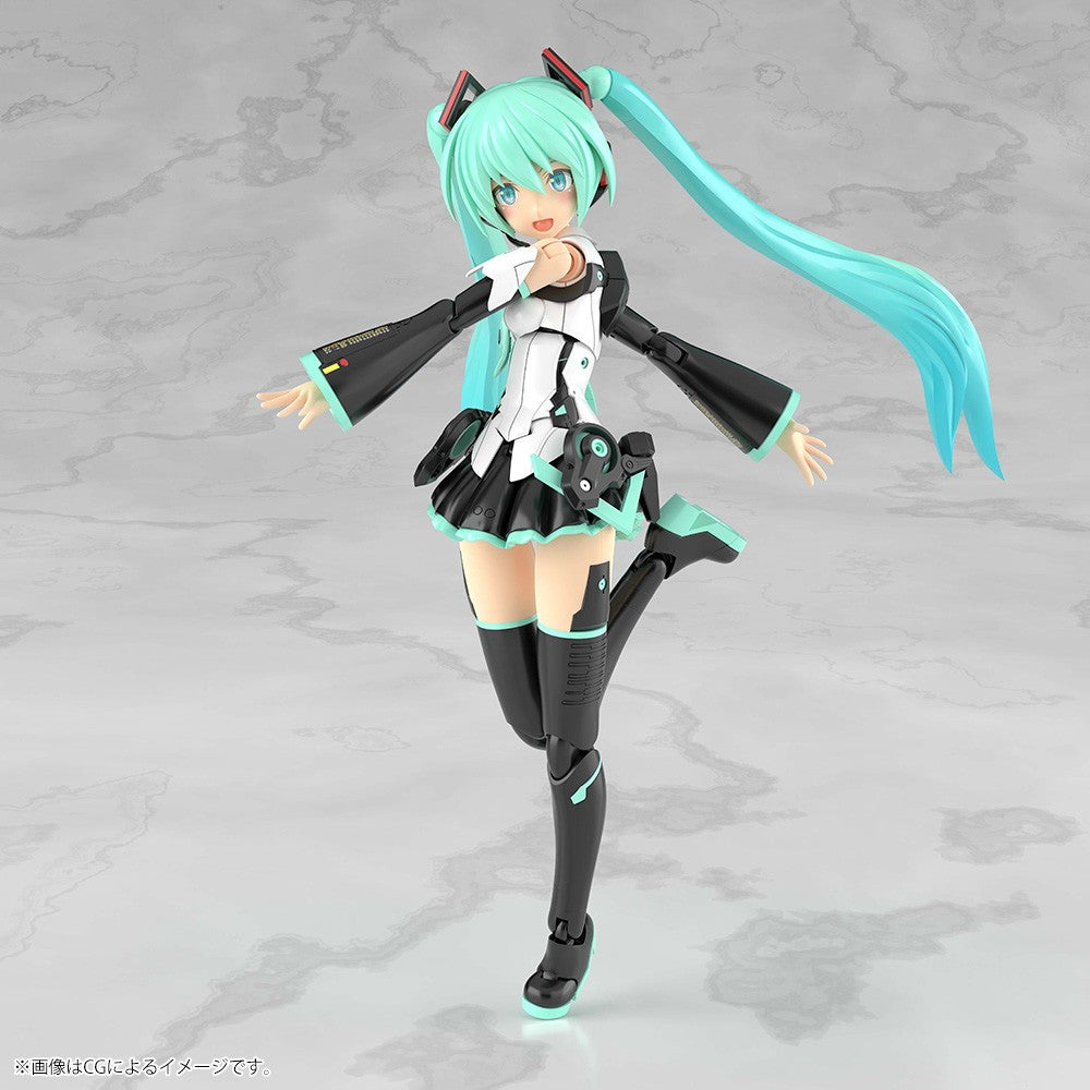 【予約安心出荷】[PTM] GRANDE SCALE(グランデスケール) フレームミュージック・ガール 初音ミク VOCALOID(ボーカロイド) プラモデル(FG199) コトブキヤ(2026年9月)