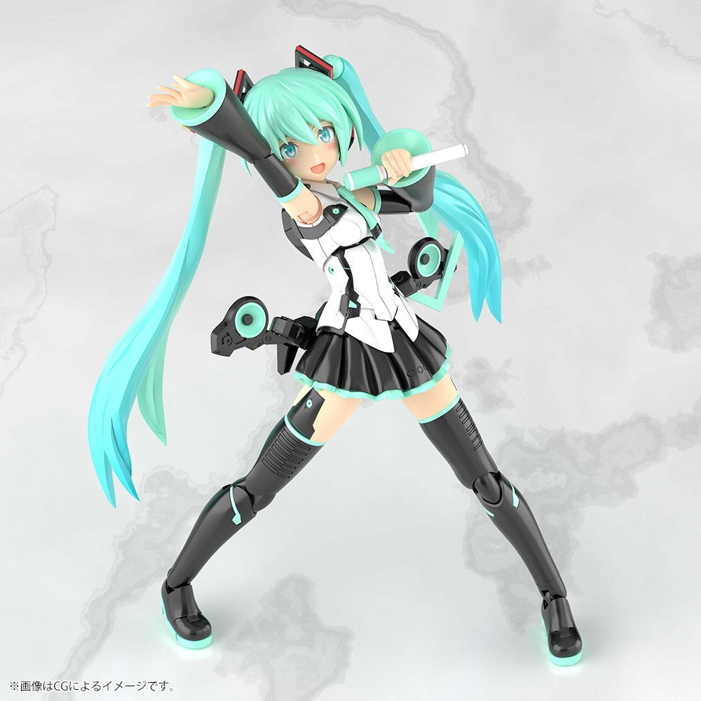 【予約安心出荷】[PTM] GRANDE SCALE(グランデスケール) フレームミュージック・ガール 初音ミク VOCALOID(ボーカロイド) プラモデル(FG199) コトブキヤ(2026年9月)