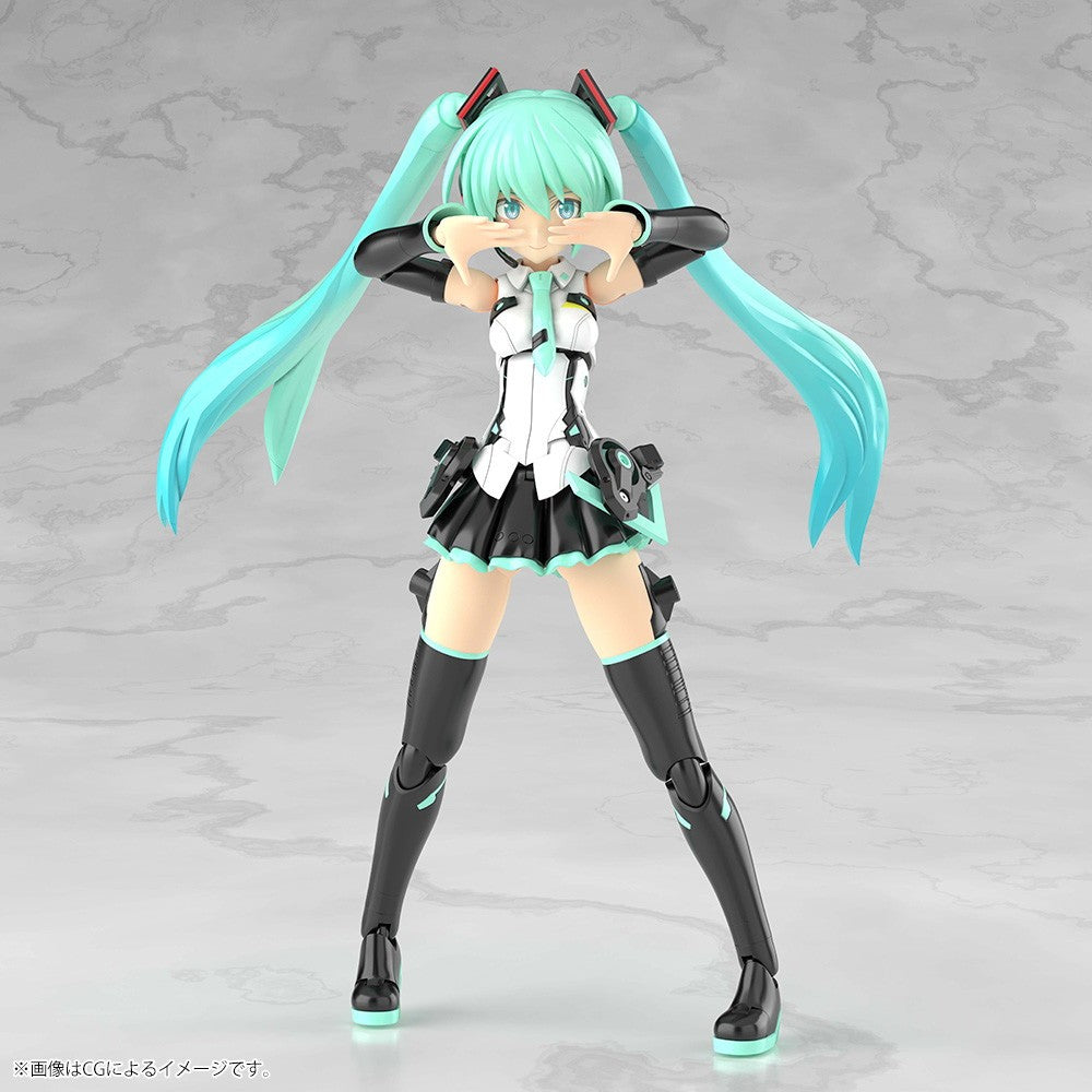 【予約安心出荷】[PTM] GRANDE SCALE(グランデスケール) フレームミュージック・ガール 初音ミク VOCALOID(ボーカロイド) プラモデル(FG199) コトブキヤ(2026年9月)