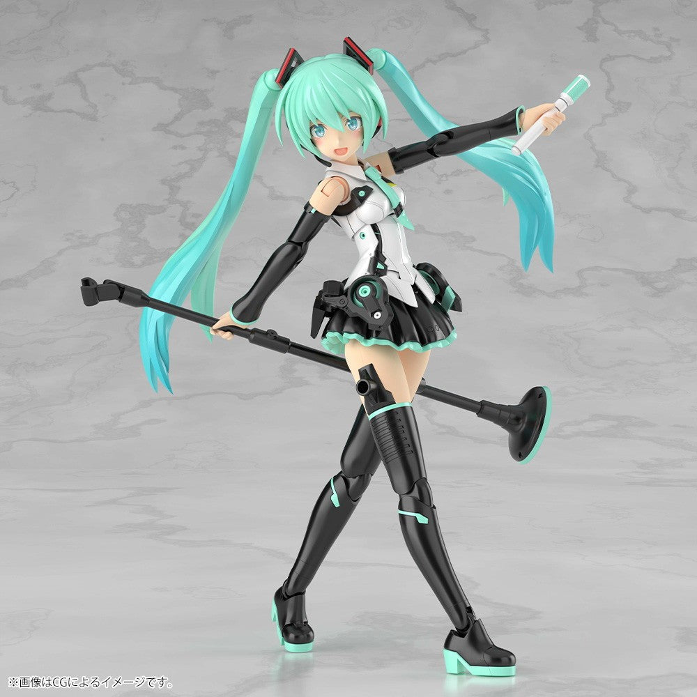 【予約安心出荷】[PTM] GRANDE SCALE(グランデスケール) フレームミュージック・ガール 初音ミク VOCALOID(ボーカロイド) プラモデル(FG199) コトブキヤ(2026年9月)