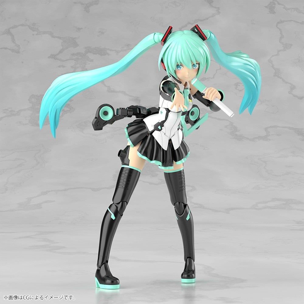 【予約安心出荷】[PTM] GRANDE SCALE(グランデスケール) フレームミュージック・ガール 初音ミク VOCALOID(ボーカロイド) プラモデル(FG199) コトブキヤ(2026年9月)