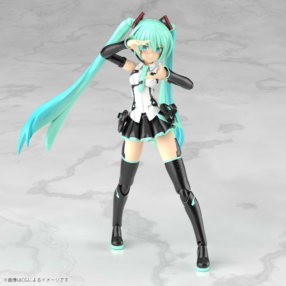 【予約安心出荷】[PTM] GRANDE SCALE(グランデスケール) フレームミュージック・ガール 初音ミク VOCALOID(ボーカロイド) プラモデル(FG199) コトブキヤ(2026年9月)