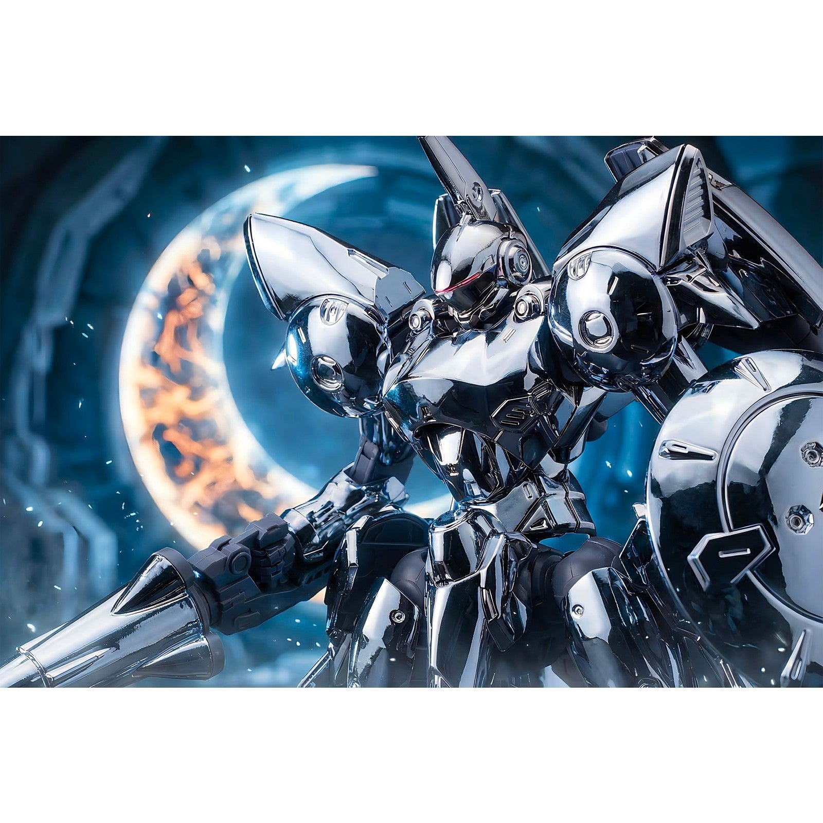 【予約安心出荷】[PTM] ULTRA ACTION TROOPERシリーズ 1/144 アクタイオーン プラスチックモデルキット(シルバー) プラモデル(570963) SHEIK MAINLAND(2026年5月)