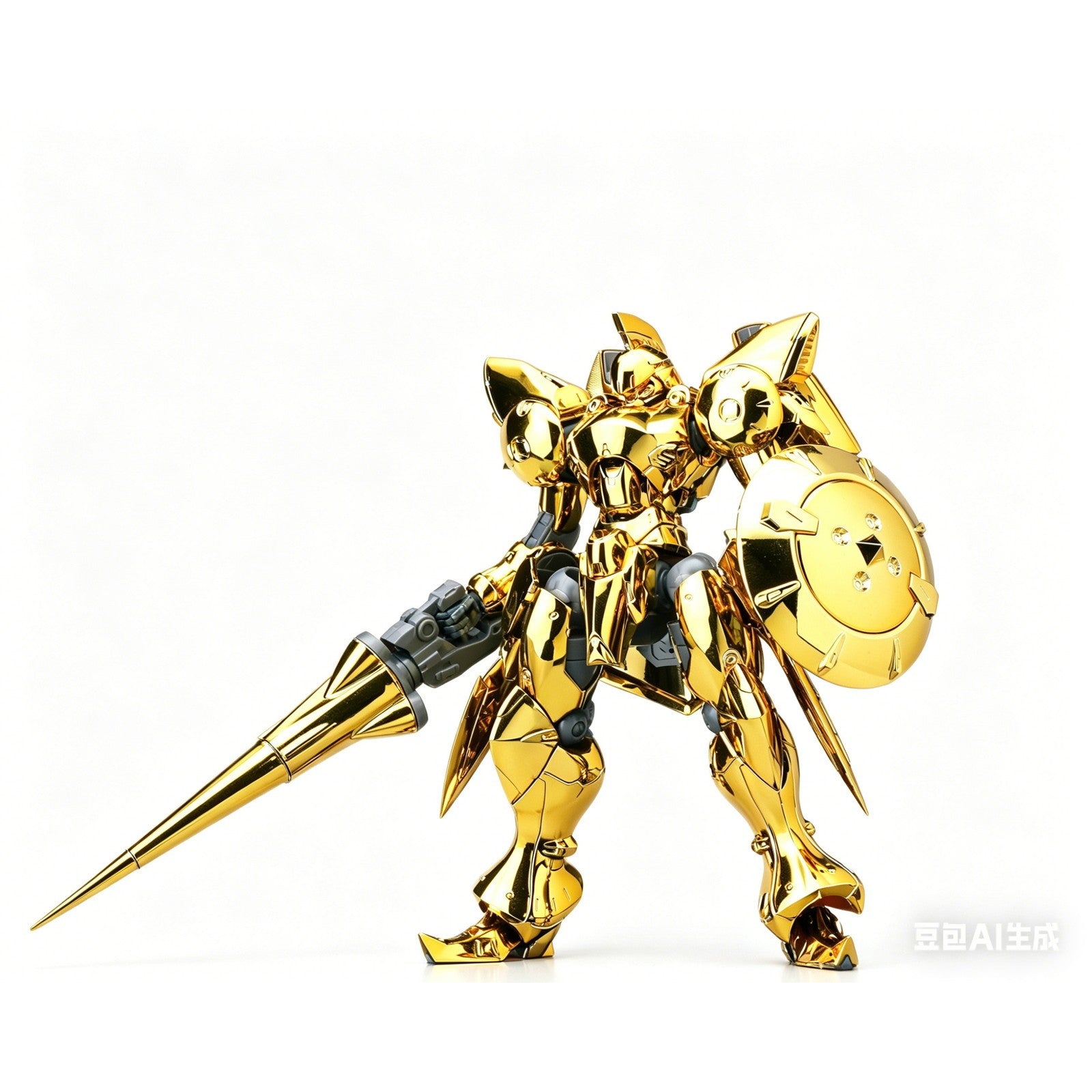 【予約安心出荷】[PTM] ULTRA ACTION TROOPERシリーズ 1/144 アクタイオーン プラスチックモデルキット(ゴールド) プラモデル(570949) SHEIK MAINLAND(2026年5月)