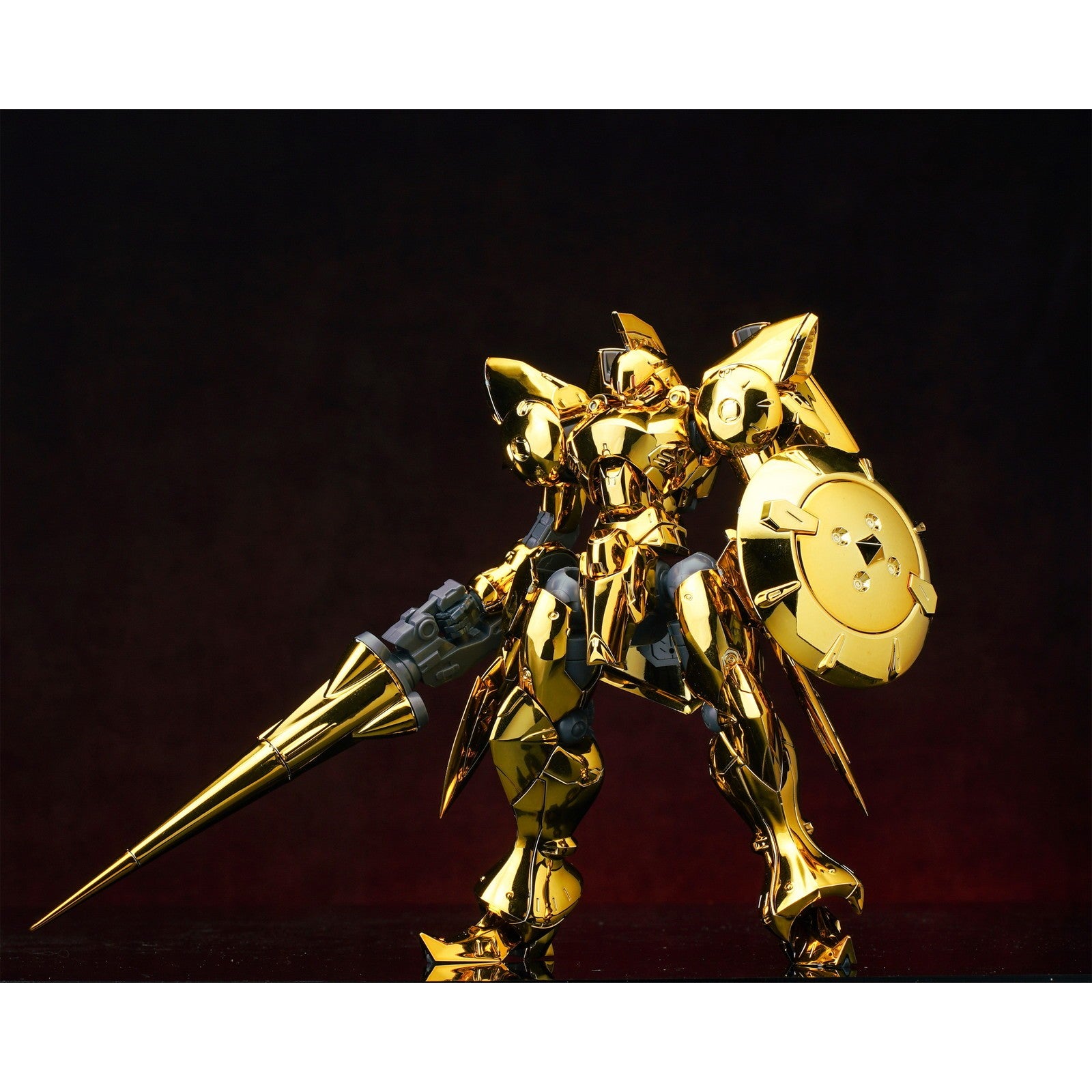 【予約安心出荷】[PTM] ULTRA ACTION TROOPERシリーズ 1/144 アクタイオーン プラスチックモデルキット(ゴールド) プラモデル(570949) SHEIK MAINLAND(2026年5月)